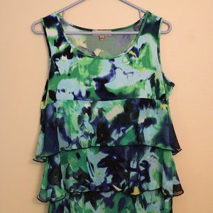 Women's Floral Tank Top